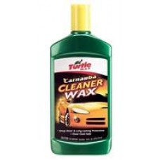 Turtle wax T6A Полироль-очиститель Carnuaba Car Wax Liquid, 454мл