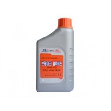 Hyundai/Kia 01100-00110 Жидкость тормозная dot 4, BRAKE FLUID, 1л Hyundai/Kia 01100-00110 Жидкость тормозная dot 4, BRAKE FLUID, 1л