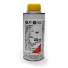 VAG B 000750M1 Жидкость тормозная dot 4, BRAKE FLUID, 0.25л VAG B 000750M1 Жидкость тормозная dot 4, BRAKE FLUID, 0.25л