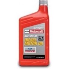 Motorcraft XO-10W30-QSD Масло моторное полусинтетическое Super Duty Diesel Motor Oil 10W-30, 1л
