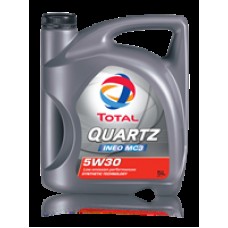 Total 157103 Масло моторное синтетическое QUARTZ INEO MC3 5W-30, 5л Total 157103 Масло моторное синтетическое QUARTZ INEO MC3 5W-30, 5л