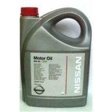 Nissan KE900-90043 Масло моторное синтетическое Motor Oil DPF 5W-30, 5л
