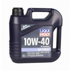 Liqui Moly 3930 Масло моторное полусинтетическое Optimal 10W-40, 4л