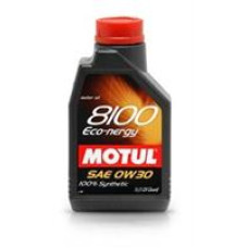 Motul 102793 Масло моторное синтетическое 8100 ECO-NERGY 0W-30, 1л Motul 102793 Масло моторное синтетическое 8100 ECO-NERGY 0W-30, 1л