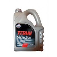 Fuchs 600639143 Масло моторное синтетическое TITAN SUPERSYN 5W-40, 4л Fuchs 600639143 Масло моторное синтетическое TITAN SUPERSYN 5W-40, 4л