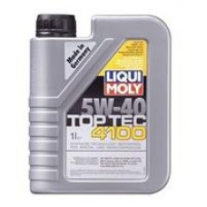 Liqui Moly 7500 Масло моторное синтетическое Top Tec 4100 5W-40, 1л