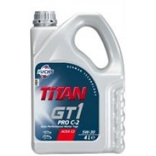 Fuchs 600514112 Масло моторное синтетическое TITAN GT1 PRO C-2 5W-30, 4л Fuchs 600514112 Масло моторное синтетическое TITAN GT1 PRO C-2 5W-30, 4л