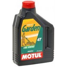 Motul 101311 Масло моторное минеральное Garden 4T 15W-40, 2л Motul 101311 Масло моторное минеральное Garden 4T 15W-40, 2л