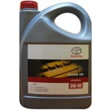 Toyota 08880-80835 Масло моторное синтетическое ENGINE OIL 5W-40, 5л