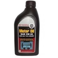 Toyota 00279-1QT5W Масло моторное полусинтетическое SN 5W-30, 1л