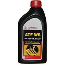 Toyota 00289-ATFWS Масло трансмиссионное синтетическое ATF WS, 1л