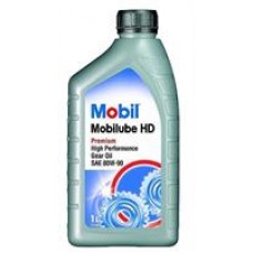 Mobil 142132 Масло трансмиссионное минеральное MOBILUBE HD 80W-90, 1л