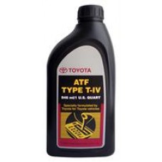 Toyota 00279-000T4 Масло трансмиссионное минеральное ATF T-IV, 1л