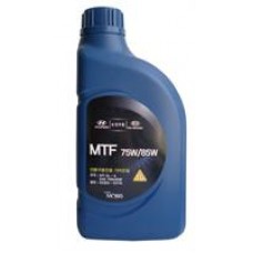 Hyundai/Kia 04300-00110 Масло трансмиссионное полусинтетическое MTF 75W-85, 1л Hyundai/Kia 04300-00110 Масло трансмиссионное полусинтетическое MTF 75W-85, 1л