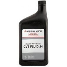 Mitsubishi MZ 320185 Масло трансмиссионное синтетическое CVT Fluid J4, 0.946л Mitsubishi MZ 320185 Масло трансмиссионное синтетическое CVT Fluid J4, 0.946л