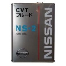 Nissan KLE52-00004 Масло трансмиссионное синтетическое CVT NS-2, 4л