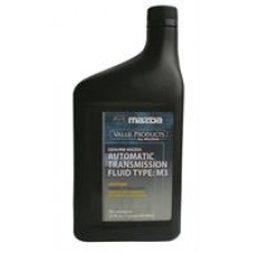 Mazda 0000-77-110E01 Масло трансмиссионное минеральное ATF M-III, 1л