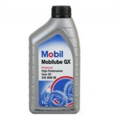 Mobil 142116 Масло трансмиссионное минеральное MOBILUBE GX 80W-90, 1л