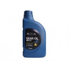 Hyundai/Kia 02200-00110 Масло трансмиссионное минеральное Gear Oil Multi 80W-90, 1л Hyundai/Kia 02200-00110 Масло трансмиссионное минеральное Gear Oil Multi 80W-90, 1л