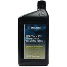 Mazda 0000-77-120E05 Масло трансмиссионное MERCON V ATF & PSF, 1л