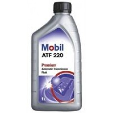 Mobil 142106 Масло трансмиссионное минеральное ATF 220, 1л