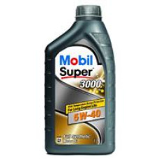 Mobil 150012 Масло моторное синтетическое Super 3000 X1 5W-40, 1л