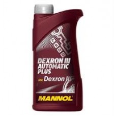 Mannol 4036021101071 Масло трансмиссионное синтетическое DEXRON III AUTOMATIC PLUS, 1л Mannol 4036021101071 Масло трансмиссионное синтетическое DEXRON III AUTOMATIC PLUS, 1л