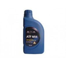 Hyundai/Kia 04500-00130 Масло трансмиссионное полусинтетическое ATF MX4 JWS 3314, 1л