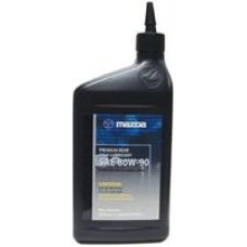 Mazda 0000-77-80W9QT Масло трансмиссионное Rear Differential Oil 80W-90, 1л