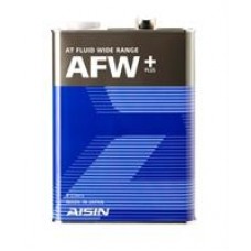 Aisin ATF-6004 Масло трансмиссионное полусинтетическое ATF Wide Range AFW+, 4л Aisin ATF-6004 Масло трансмиссионное полусинтетическое ATF Wide Range AFW+, 4л