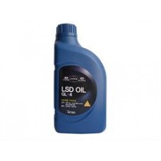 Hyundai/Kia 02100-00100 Масло трансмиссионное минеральное LSD Oil 85W-90, 1л Hyundai/Kia 02100-00100 Масло трансмиссионное минеральное LSD Oil 85W-90, 1л
