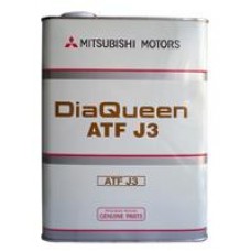 Mitsubishi 4031610 Масло трансмиссионное ATF J3, 4л Mitsubishi 4031610 Масло трансмиссионное ATF J3, 4л