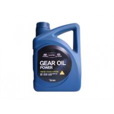 Hyundai/Kia 02200-00420 Масло трансмиссионное минеральное Gear Oil Power 85W-140, 4л Hyundai/Kia 02200-00420 Масло трансмиссионное минеральное Gear Oil Power 85W-140, 4л
