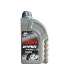 Fuchs 600631697 Масло трансмиссионное синтетическое TITAN SINTOFLUID FE 75W, 1л Fuchs 600631697 Масло трансмиссионное синтетическое TITAN SINTOFLUID FE 75W, 1л