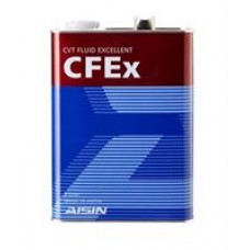Aisin CVTF7004 Масло трансмиссионное полусинтетическое CVT Fluid Excellent CFEX, 4л Aisin CVTF7004 Масло трансмиссионное полусинтетическое CVT Fluid Excellent CFEX, 4л