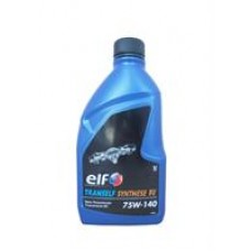 Elf 194750 Масло трансмиссионное синтетическое TRANSELF SYNTHESE FE 75W-140, 1л Elf 194750 Масло трансмиссионное синтетическое TRANSELF SYNTHESE FE 75W-140, 1л