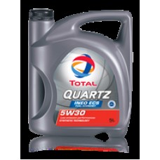Total 151261 Масло моторное синтетическое QUARTZ INEO ECS 5W-30, 5л Total 151261 Масло моторное синтетическое QUARTZ INEO ECS 5W-30, 5л
