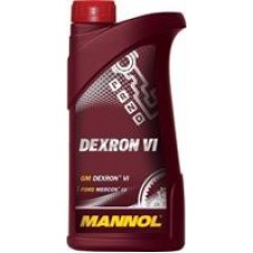 Mannol 4036021101057 Масло трансмиссионное синтетическое ATF DEXRON VI, 1л Mannol 4036021101057 Масло трансмиссионное синтетическое ATF DEXRON VI, 1л