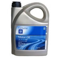 General Motors 93165557 Масло моторное синтетическое Dexos 2 5W-30, 5л