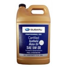 Subaru SOA427V1415 Масло моторное синтетическое SYNTHETIC OIL 5W-30, 3.785л