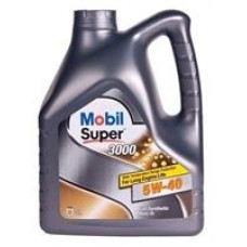 Mobil 150013 Масло моторное синтетическое Super 3000 X1 5W-40, 4л