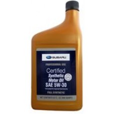 Subaru SOA427V1410 Масло моторное синтетическое SYNTHETIC OIL 5W-30, 0.946л