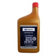 Subaru SOA427V1310 Масло моторное синтетическое SYNTHETIC OIL 0W-20, 0.946л