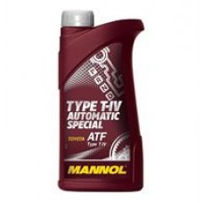 Mannol 4036021101088 Масло трансмиссионное полусинтетическое TYPE T-IV AUTOMATIC SPECIAL, 1л Mannol 4036021101088 Масло трансмиссионное полусинтетическое TYPE T-IV AUTOMATIC SPECIAL, 1л