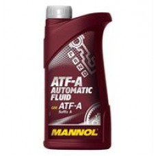 Mannol 4036021101118 Масло трансмиссионное минеральное ATF-A AUTOMATIC FLUID, 1л Mannol 4036021101118 Масло трансмиссионное минеральное ATF-A AUTOMATIC FLUID, 1л