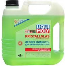Liqui Moly 01164 Жидкость для омывателя стекла KRISTALLGLAS Scheiben-Reiniger-Sommer, 4л
