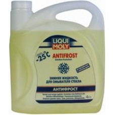 Liqui Moly 00369 Жидкость омывателя стекол ANTIFROST Scheiben-Frostschutz -25С, 4л