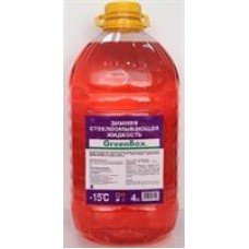 Pingo 75020-3 Жидкость стеклоомывающая зимняя GreenBox-15C, 4л