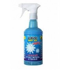 Lavr next LN1301 Зимний очиститель стекол  LAVR next Anti Ice с триггером (-30), 0,495 л.