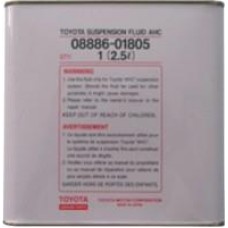 Toyota 08886-01805 Масло гидравлическое синтетическое SUSPENTION FLUID AHC, 2.5л